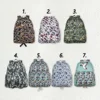 Kids Bags Camouflage Western Flower Pattern Bag Children Fashion Outdoor Backpack With Zipper Toddle School Bag Baby Mochila 1