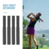 4 Pcs Portable Club Extensions Golf Extension Club Extensions Shaft Prolong Stick Lengthen Golfs Accessories Carbon Fiber 3