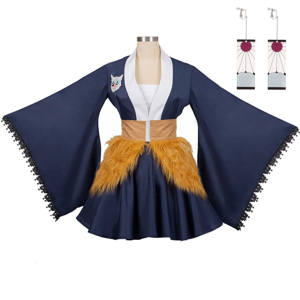 Costume Cosplay Anime Per Bambini – K-pop Completto Con Giacca, Pantaloncini/gonna E Maglia, Per Halloween E Carnevale