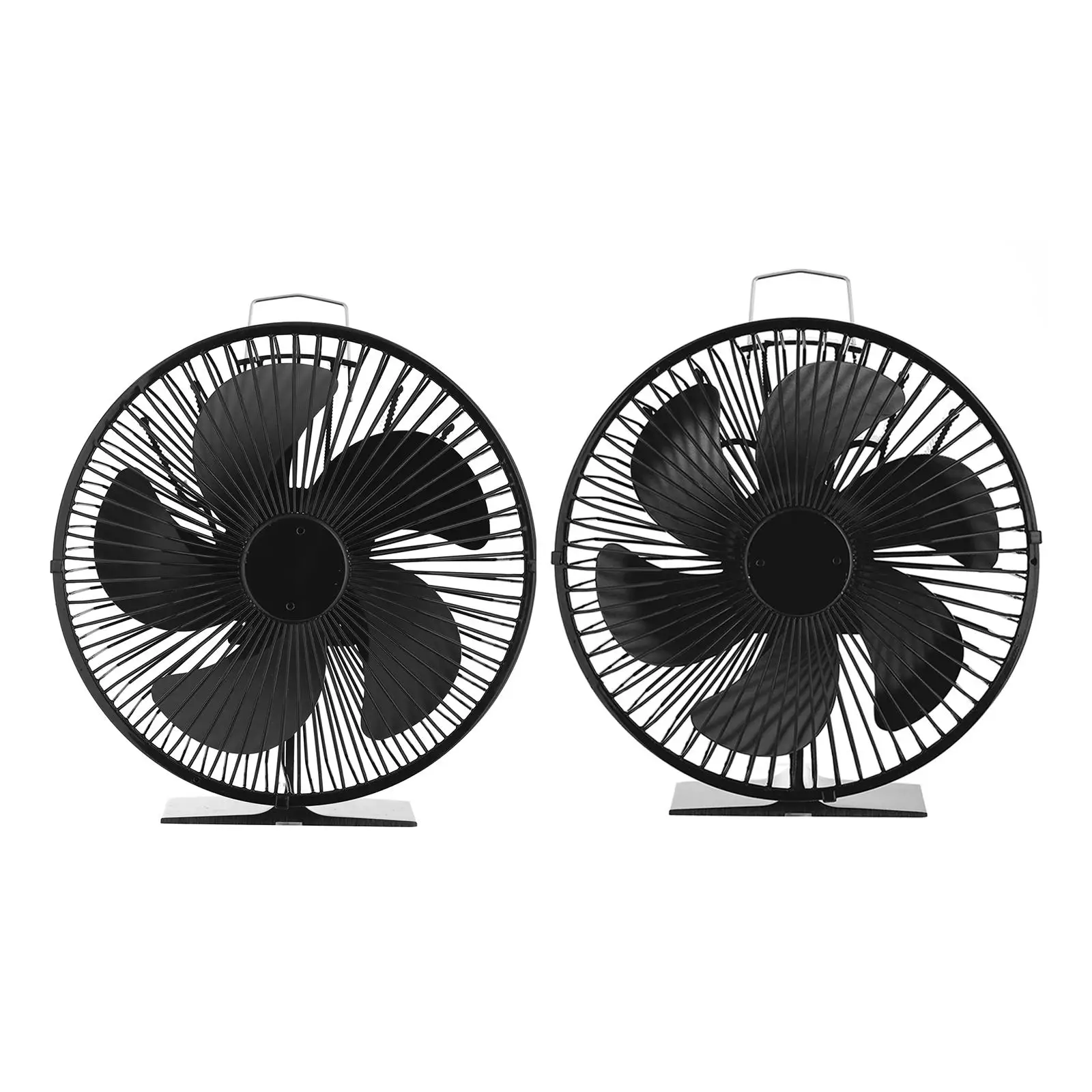 Heat Power Fireplace Fan 6 Blades Circulating Warm Air Quiet Wood/Log Burner Wood Stove for Pellet | Обустройство дома