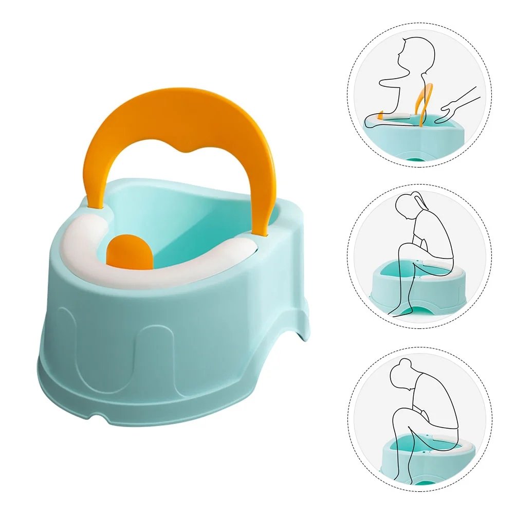

1pc Infant Wash Butt Bathtub Convenient Baby Toilet Adorable Butt Washbasin