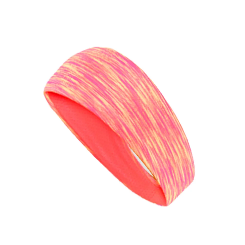 

Workout Headband Stretchy Yoga Sports Headband Non- Sweatbands Running Headwraps Wide Hair Band Hair Accessories for Men Teens