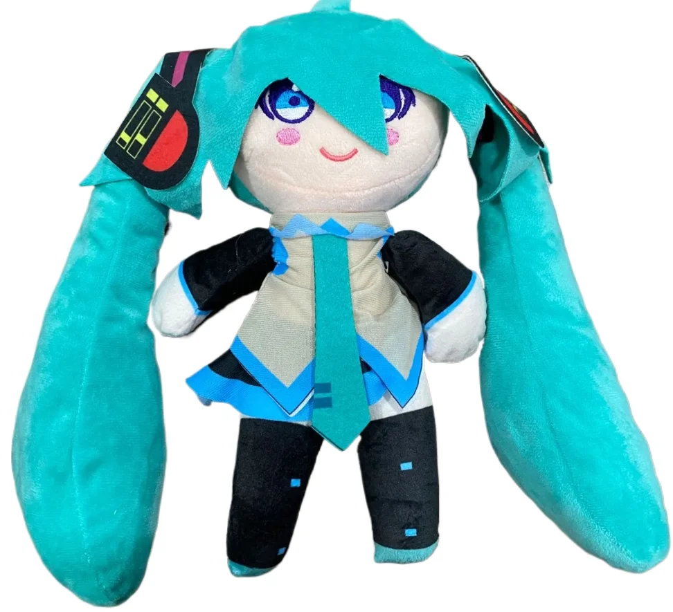 Hatsune Miku Fuwafuwa Plush Doll - Adorable Anime-Inspired Decor and Gift