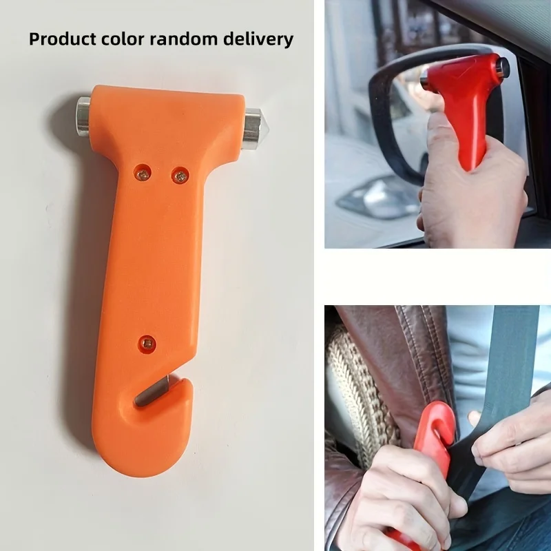 Car Mini Safety Survival Hammer, Emergency Window Breaker