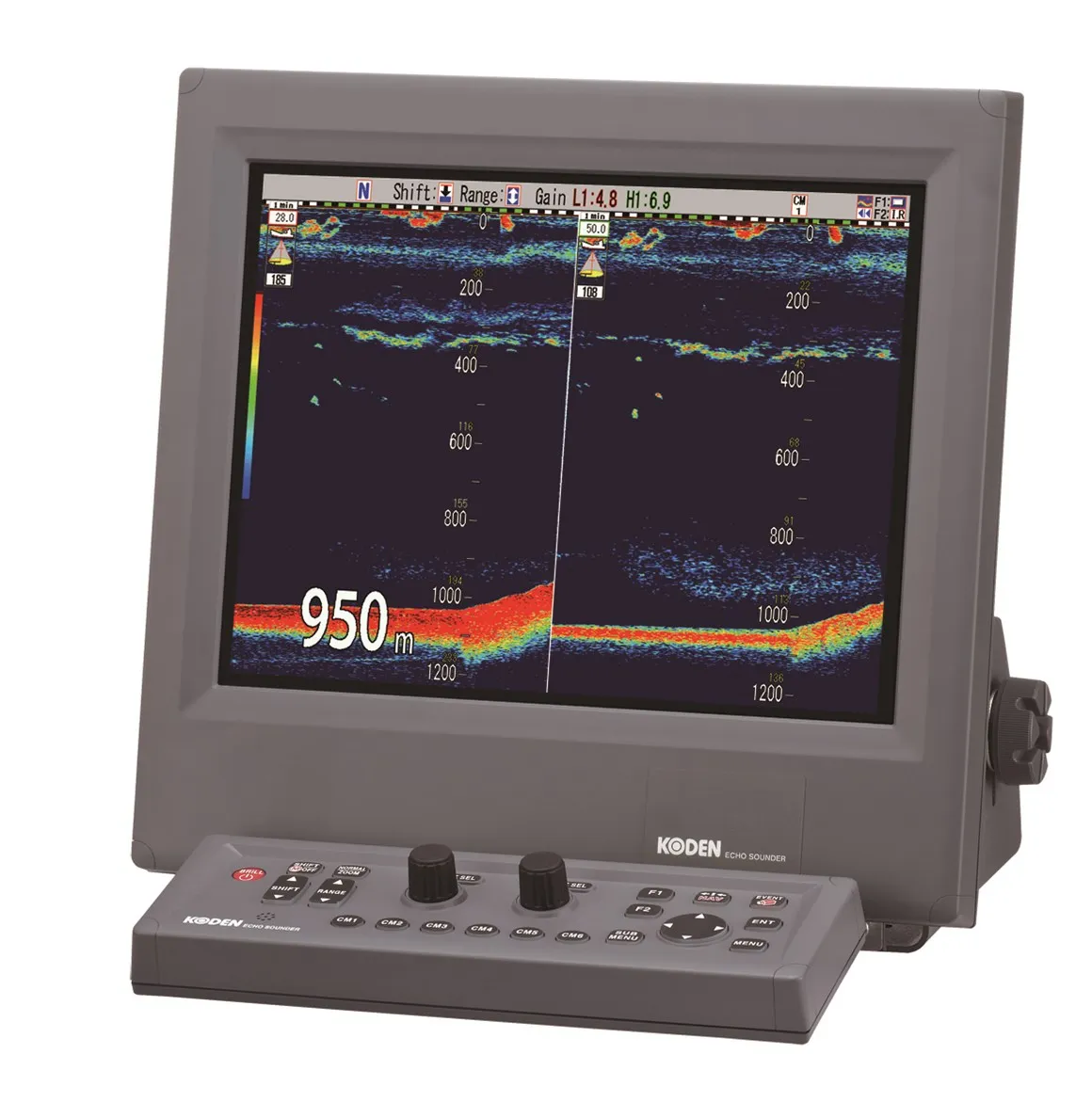 

Koden CVS-875D 15-дюймовый цифровой широкополосный эхолот для рыбалки