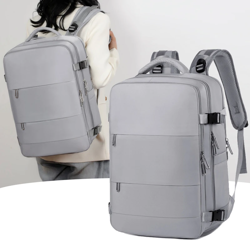 Men's and women's backpacks, large capacity, multi compartment travel, outdoor exploration, multiple options for office or campu