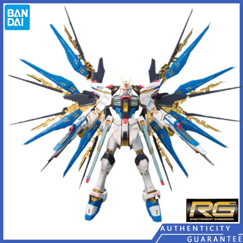 

[In stock] Bandai RG 14 1/144 STRIKE FREEDOM GUNDAM Assembled Model Toys Anime Dolls Ornaments Decoration Gift Men