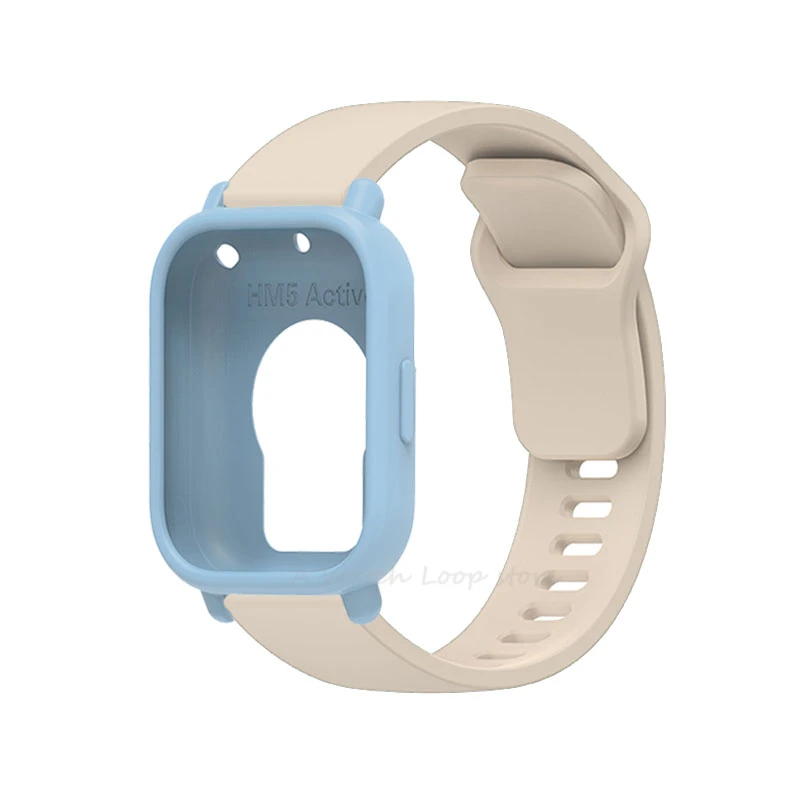 Silicone Protective Case with Strap