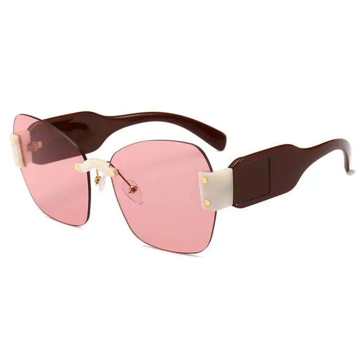 

2024 Fashion Sunglasses Men Sun Glasses Women Metal Frame Black Lens Eyewear Driving Goggles UV400 B71