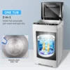 Portable Washing Machine 17.8Lbs Capacity Portable Washer 2.3 Cu.ft Full-Automatic Compact Laundry Washer With Drain Pump 2