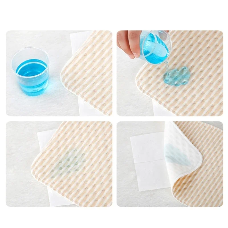 Portable Baby Diaper Changing Mat Waterproof & Comfortable Diaper Mat Lightweight Perfect for Indoor & Outdoor Use