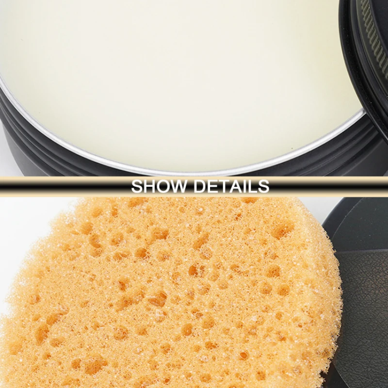 1PCS 100ml Car Leathr Cleaner Soap Saddle Soap Leather Cleaning For Leather Sofa Clothing Bags Cleaning & Caring Car
