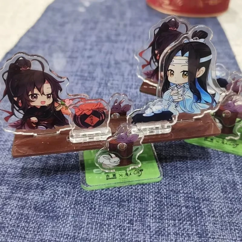 Anime mod oz u shi Großmeister der dämonischen Kultivierung Wei W U Linie LAN Wang und Cosplay Acryl Ständer Wippe Ständer Requisiten