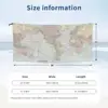 Vintage World Map 1901 Beach Towel Soft Microfiber Quick Dry Absorbent Quick Towels For Swimming 2