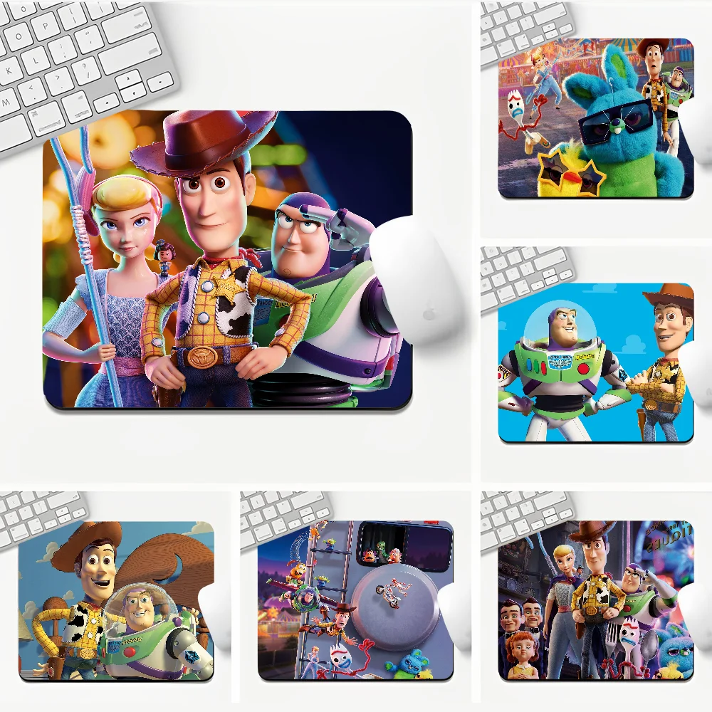 

Disney Toy Story Mousepad Custom Skin Keyboard Mat Table Mat Students Gabinete PC Gamer Desktop Mouse pad Writing Desk Mats