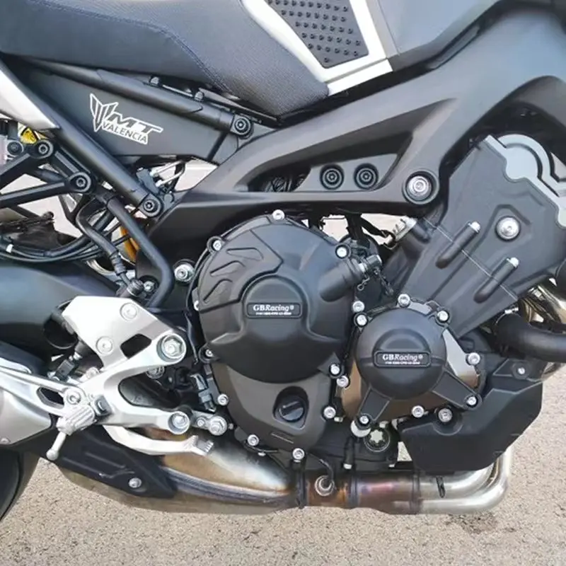 Motocrosss Engine Cover Guard Protection For GBRacing For YAMAHA MT09 FZ09 Tracer 900 SXR900 2014 2015 engine guard motorcycle engine cover engine cover protector MT-09