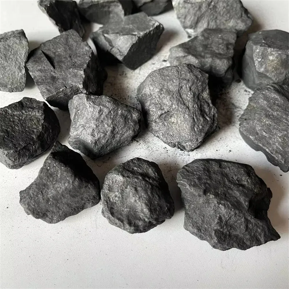 Natural Chakra Stones shungite raw crystals healing stones rough shungite for feng shui stone Wicca Spiritual Reiki Gravel Root 3