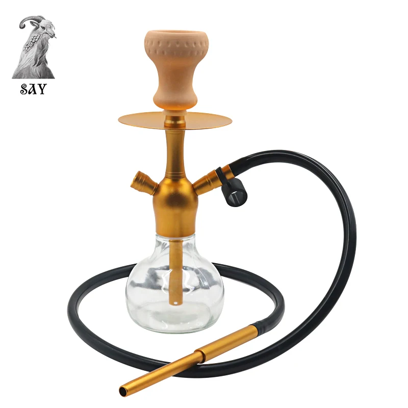 

SY High Quality Exquisite Portable Hookah Set With Case Travel Bag Shisha Nargile Sheesha Narguile Chicha Cachimbas Vattenpipa