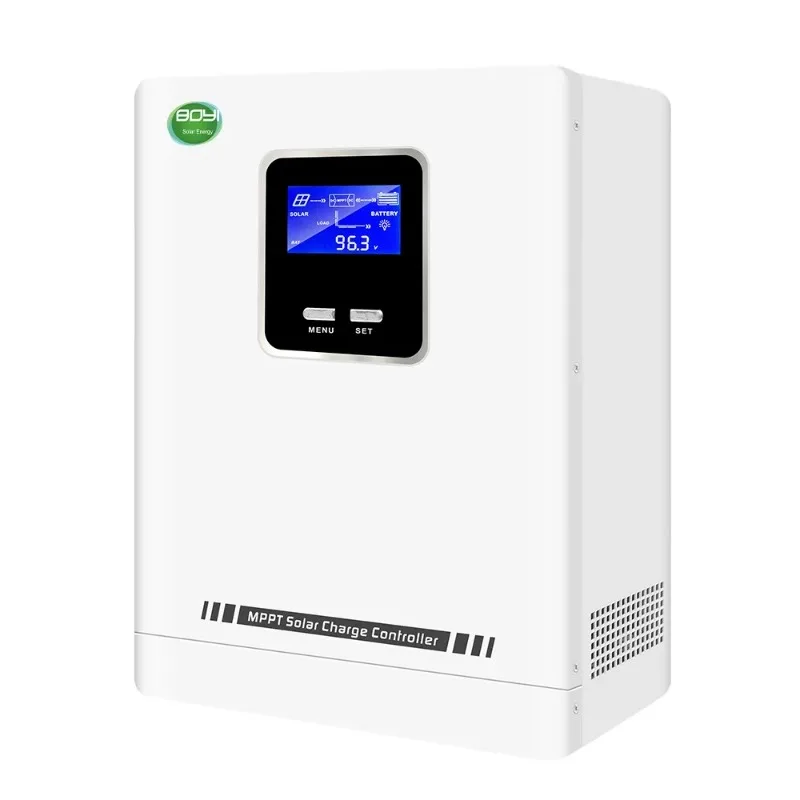 

48v 50a 60a 80a 100a charge controller smart solar charger control