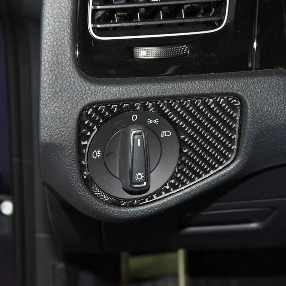 

Высококачественная крышка переключателя фары украшение 1 шт. крышка переключателя фары устойчивая к высоким температурам водонепроницаемая