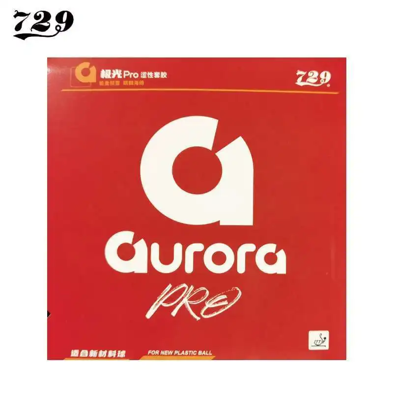 729 Aurora PRO White Sponge Adhesive Upgraded Edition Rubber