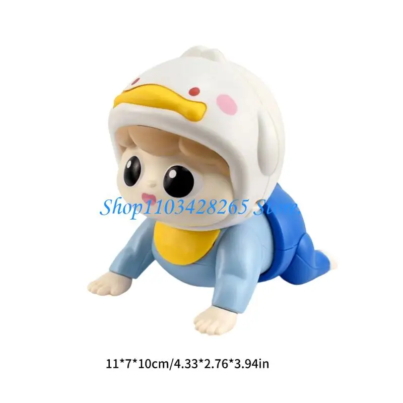 용 모터 기술 개발을위한 음악과 함께 전기  크롤링 훈련 장난감 G2TE