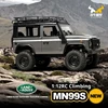 2024 NEW MN99S MN98 1/12 2nd Generation Upgraded Version 2.4G Full Proportion 4WD Climbing Car Chassis Remote Control Truck Toys 1
