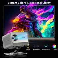 30000 Lumens 4K UHD Projector Laser Focus Android 12 WiFi 1080P Full HD Home Theater Movie Projector For Netflix M10 PLUS - Image 4