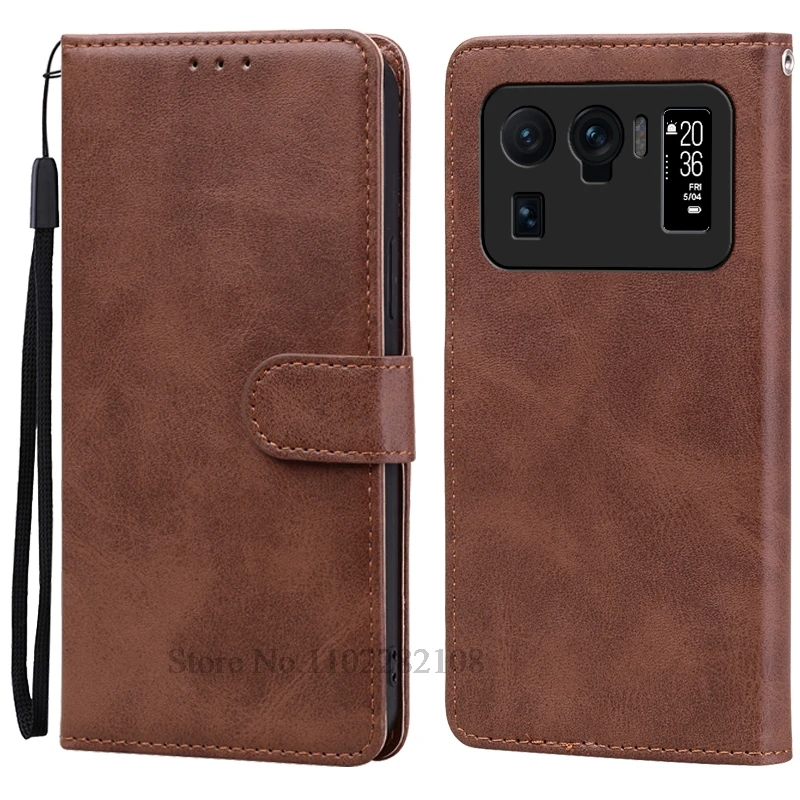 Leather Wallet Flip Case - Luxury Cover