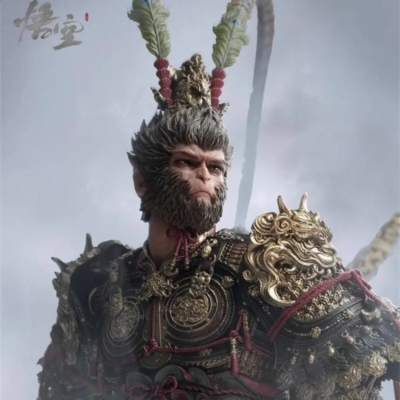 Queen Studio INART Black Myth Wukong MAG-015 Golden Armor Set 1/6