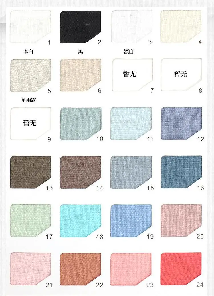 Linen fabric fabric for sewing natural pure thick 190g lino for shirt dress man woman garment sewing by meter