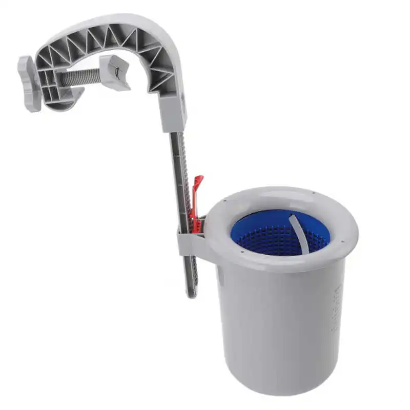 Écumeur Flottant Pour Piscine Hors Sol – Filtre à Débris Automatique Avec Panier Amovible
