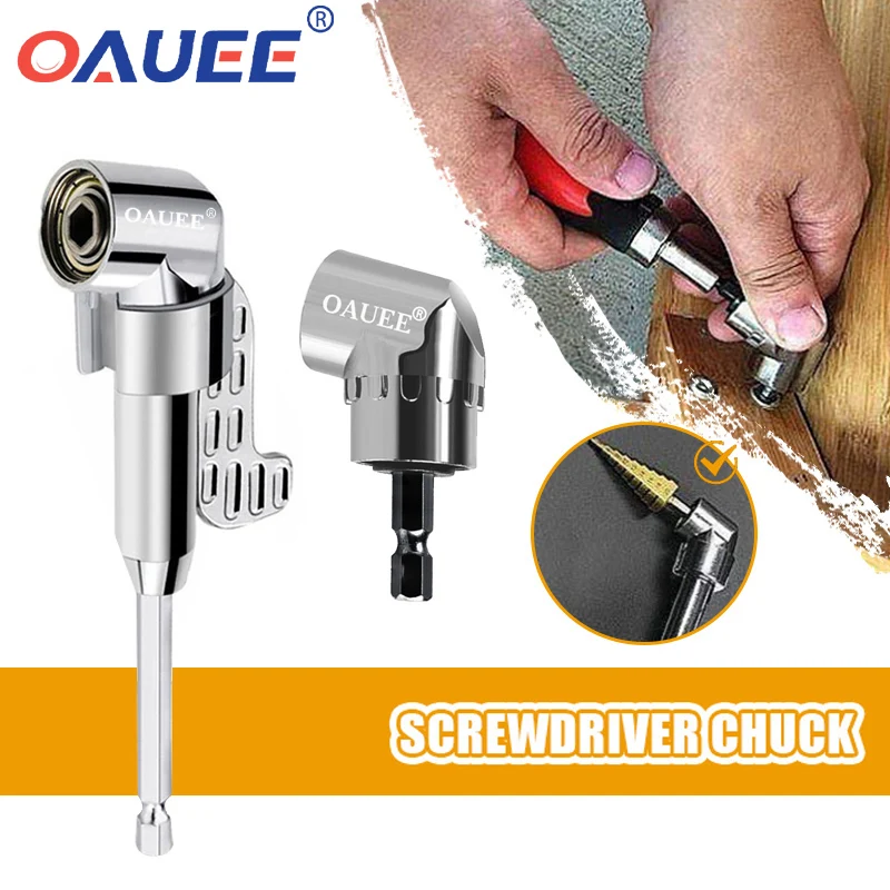 Socket holder for drill clearance