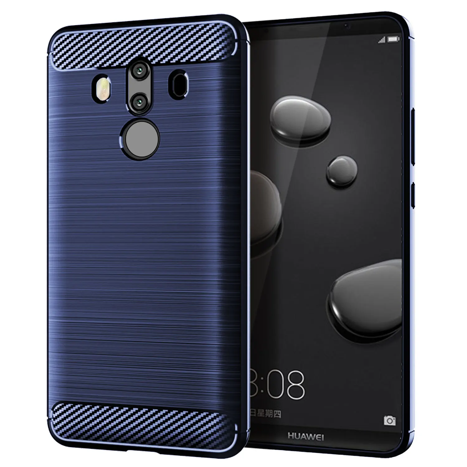حافظة لهاتف هواوي Mate10 برو 10 لايت 10RS حافظة لهاتف هواوي ميت rs se 10 برو 10 لايت هواوي كوكه Fundas