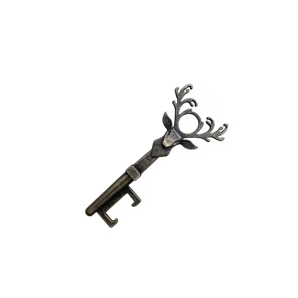 

Bottle Opener Opening Tool Kitchen Gadget Zinc Alloy Fine Workmanship Compact Size Vintage Style Festival Accessories