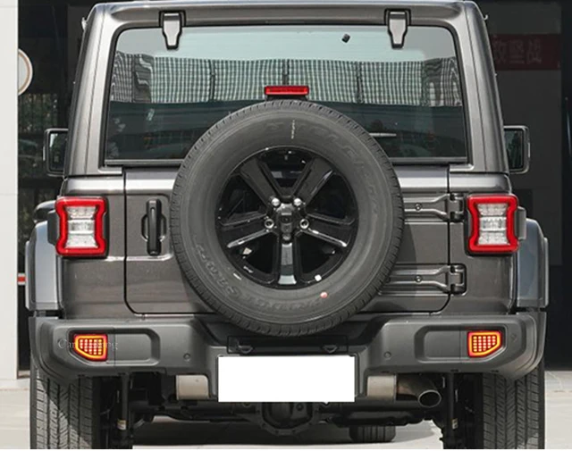 jlラングラーブラックLEDテールライト1ペア jlラングラーブラックLEDテールライト1ペア