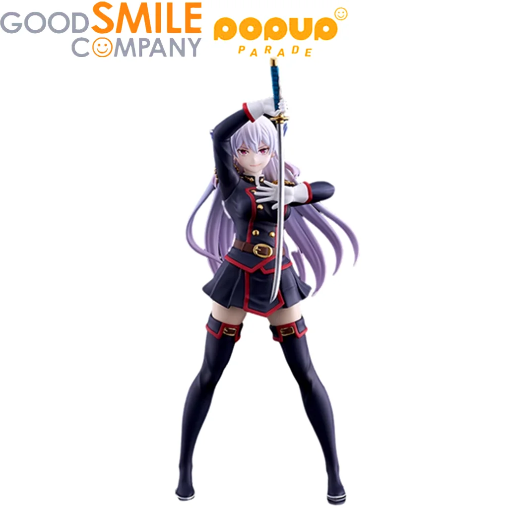 thumbnail image 1 of Figura completa original de GSC POP UP PARADE del soldado encadenado Kyouka Uzen, figura de anime, juguetes, modelo de PVC, colección, regalo de cumpleaños, 1 of 4