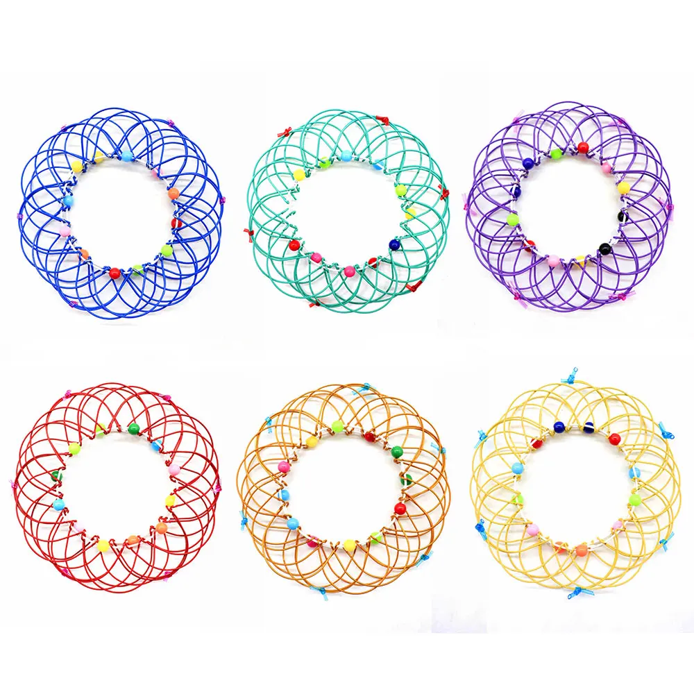 Mandala Fidget Flower Toy 3