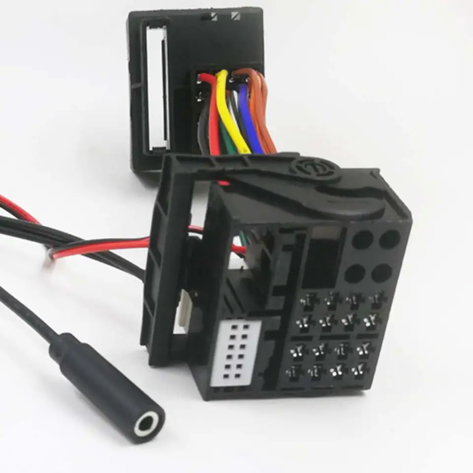 Adaptateur Bluetooth 5.0 AuroraPeak Pour Peugeot 207 307 407 308 - Module Mains Libres Et Streaming Audio, Avec Microphone