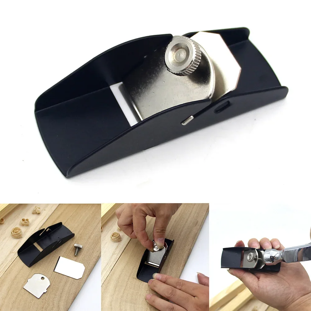 Pocket Hand Planer Carpenter Cutting Edge Plane Hand Planer Push Cast Carpenter Tools Mini Wood Trimming Plane