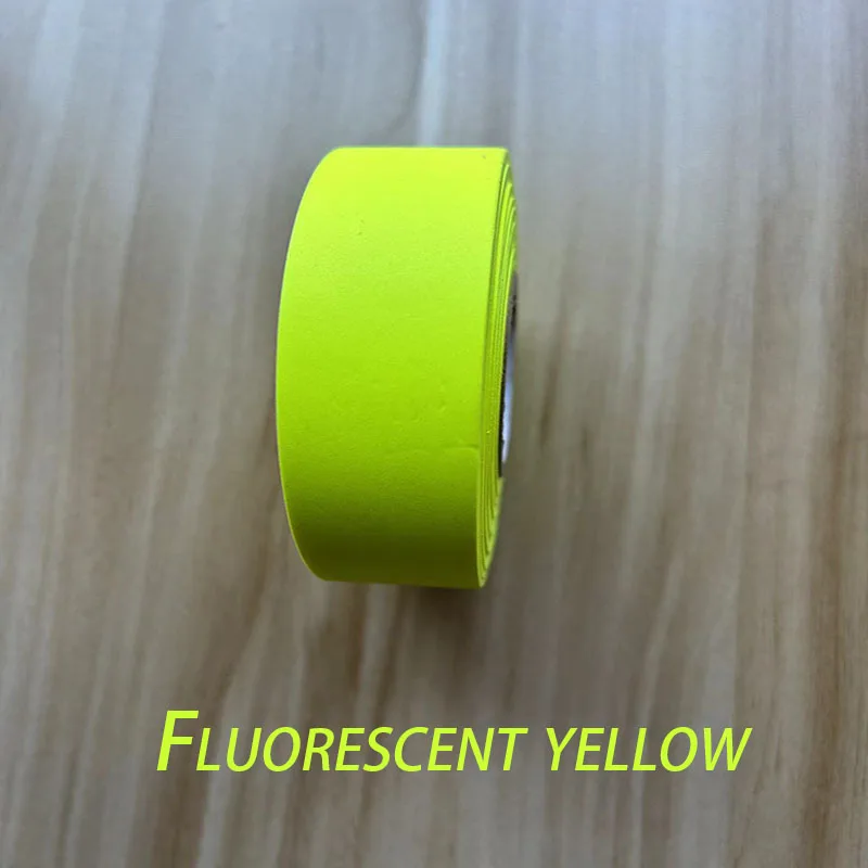PVC, fluorescent identification tape, for classification projects, bright colors, strong toughness, durable, non-adhesive tape