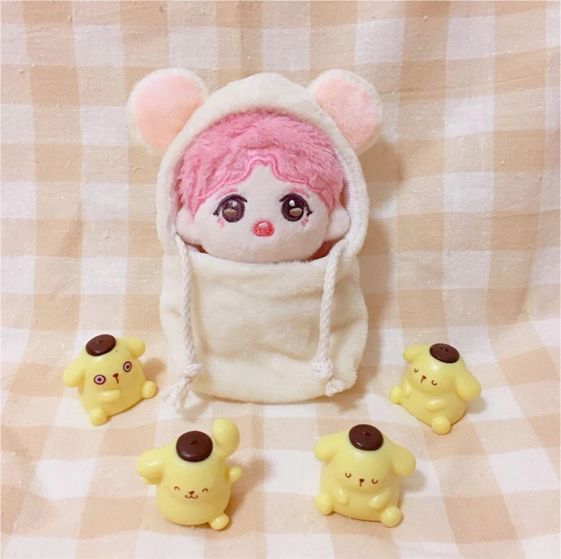 女の子用の漫画のバックパック 手作りのぬいぐるみバッグ タイガーパターンアニマルプリント 韓国スタイル 人気 アクセサリー10cm Aliexpress