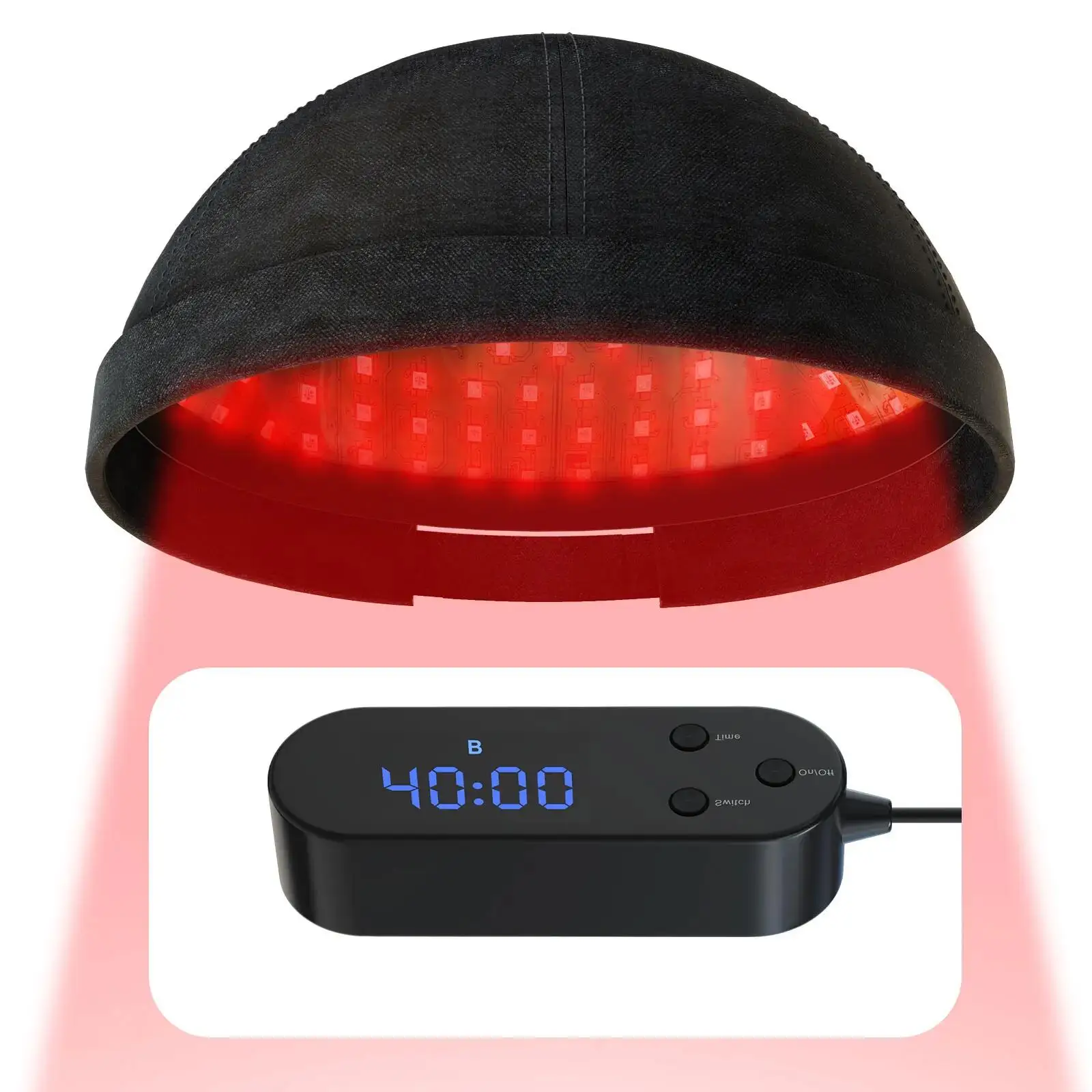 236 Diodes Laser Hair Growth Cap LLLT Therapy Anti Hair Loss Treatment Promote Hair Regrowth Device Restore Hair Thickness images - 6