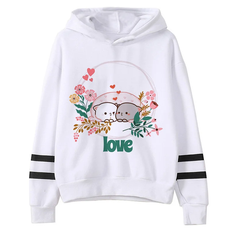 Dudu♡ Men Women Aesthetic Trendy Hoodies Bubu Dudu Bear Graphic