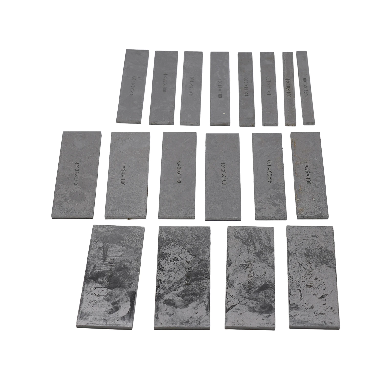 

High precision Parallel Pad Gauge Block Set for CNC Milling 9 Pairs 100mm Length Practical Storage Box Included