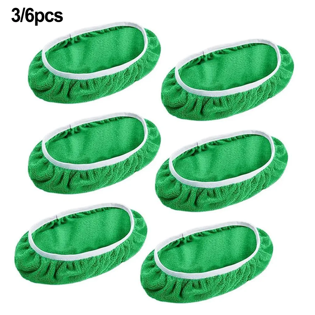 

3/6Pcs Mop Cloth Set For Mop Cloth Flat Mopcloth Household Cleaning Vacuum Cleaner Accessories