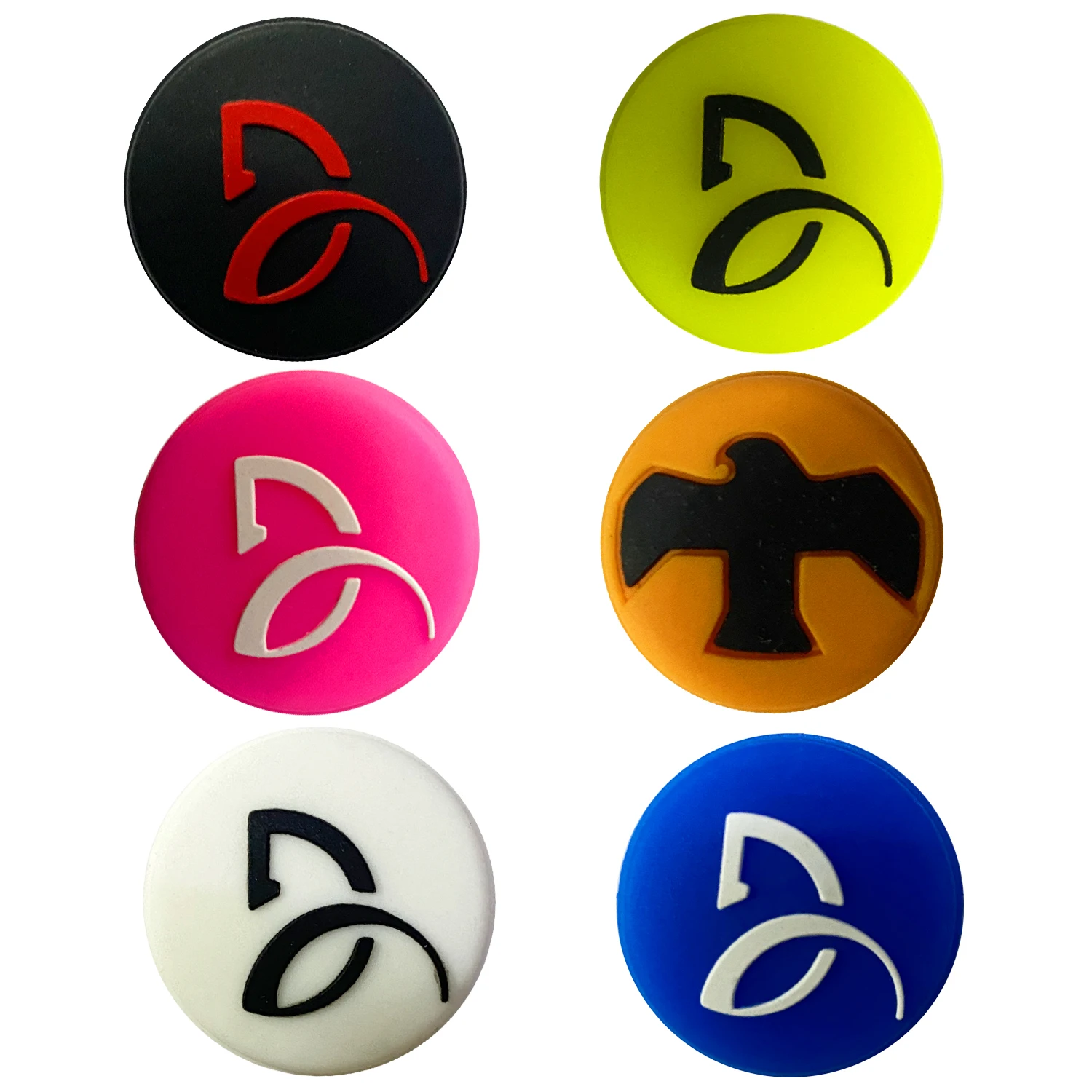(10pcs/lot)Djokovic vibration dampeners/tennis racquet /tennis racket