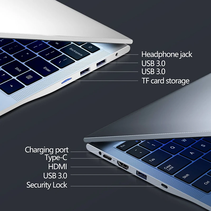 Gaming Laptop 16inch Intel Core I9-11900H/5805 32 RAM 2TB SSD DDR4 Window11 HD Camera 8 Cores 16 Threads Portable Computer PC 6
