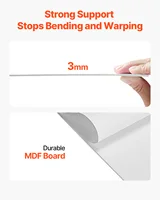 SucceBuy холст доски живопись белые холсты живопись холст панели эскизы акриловая картина маслом акварельная краска холст — изображение 4