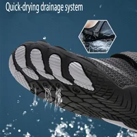 Unisex  Aqua Shoes Quick Dry Beach Shoes Men Breathable Sneakers Barefoot Upstream Water Shoes Women Swimming Sport Shoe - Image 2